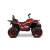 Pojazd akumulatorowy QUAD GIGANT Red Toyz by Caretero 4 mocne silniki 45 W, oświetlenie LED, pilot